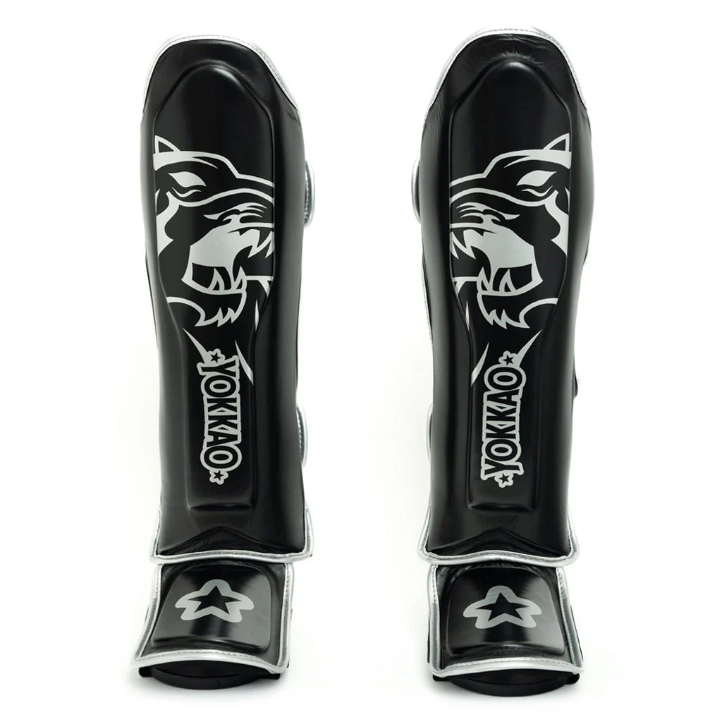 Original Shin Guards Silver