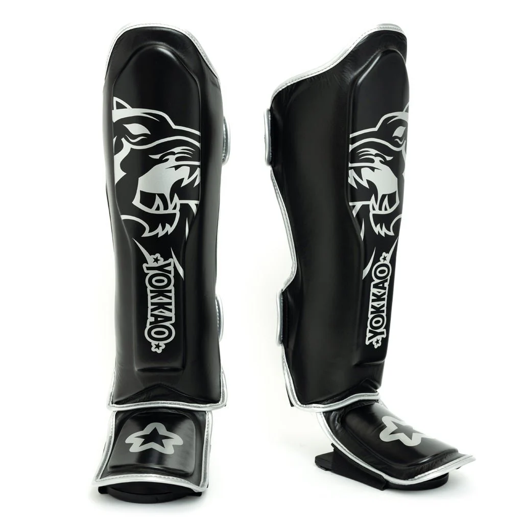 Original Shin Guards Silver - Image 2