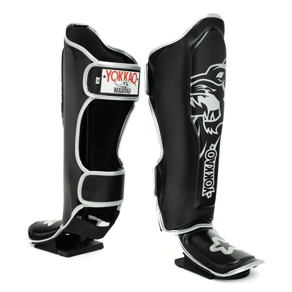 Original Shin Guards Silver - Image 3