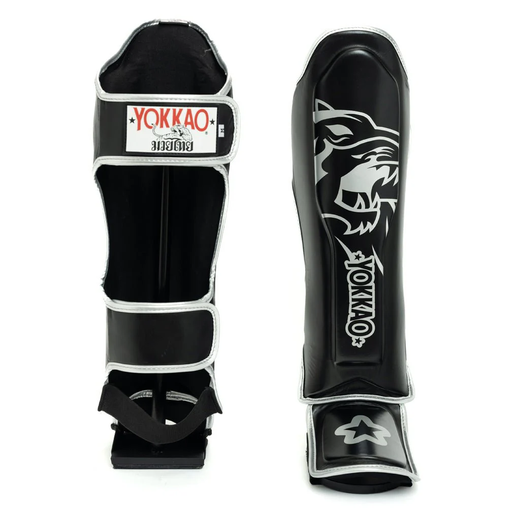Original Shin Guards Silver - Image 4