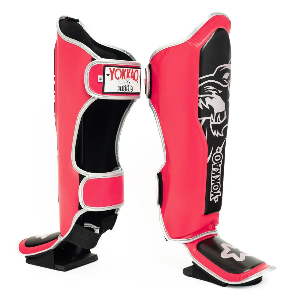 Original Shin Guards Silver - Image 8