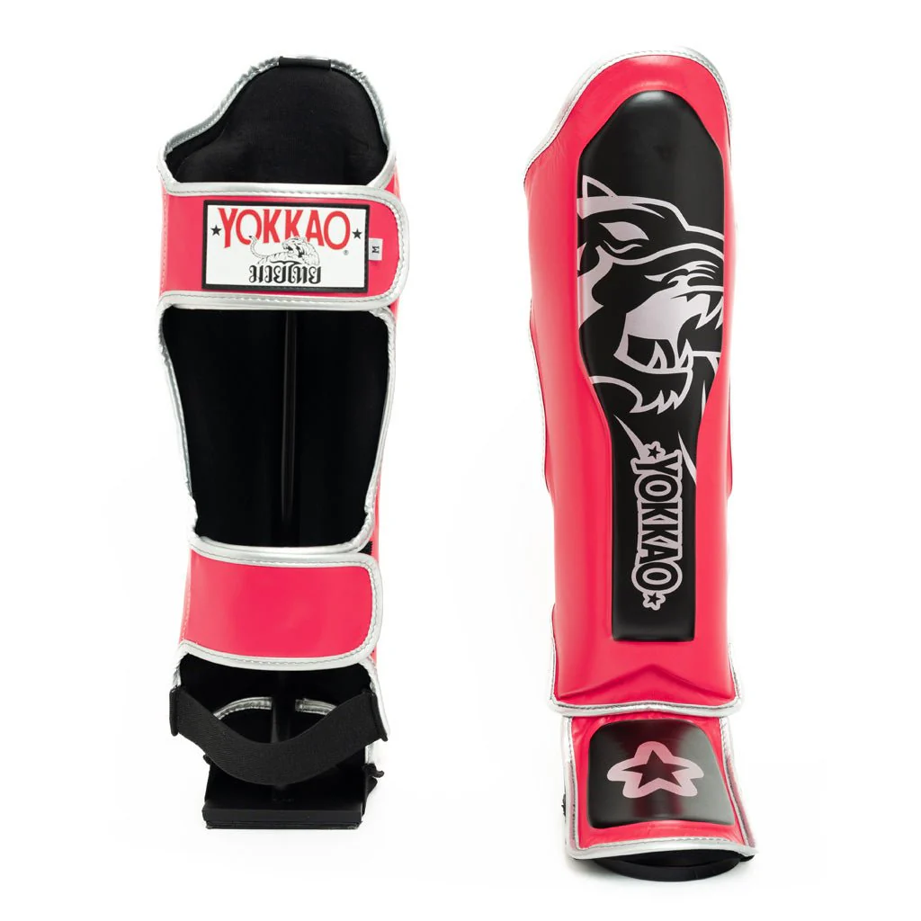 Original Shin Guards Silver - Image 9