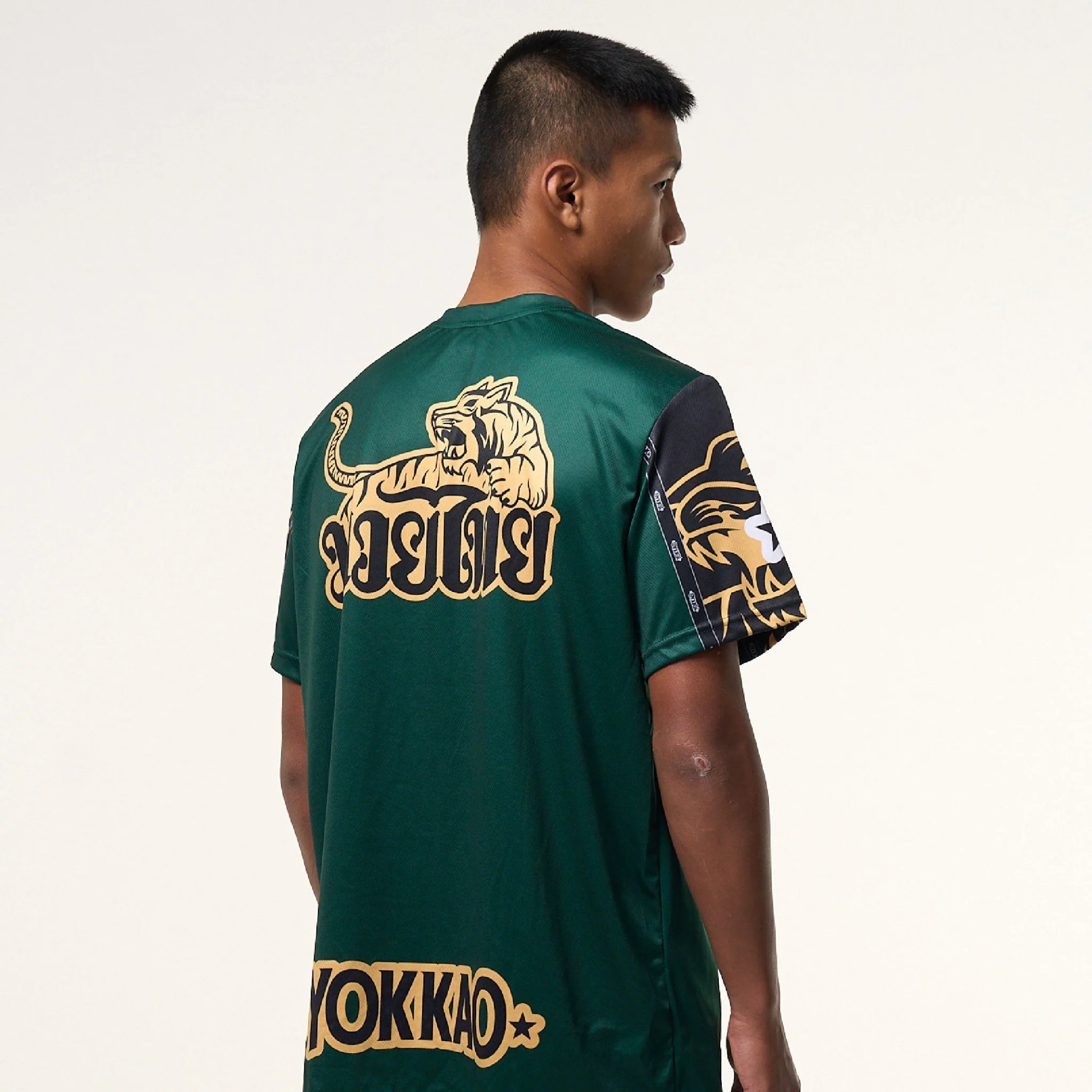 Original Workout T-Shirt Gold - Image 3