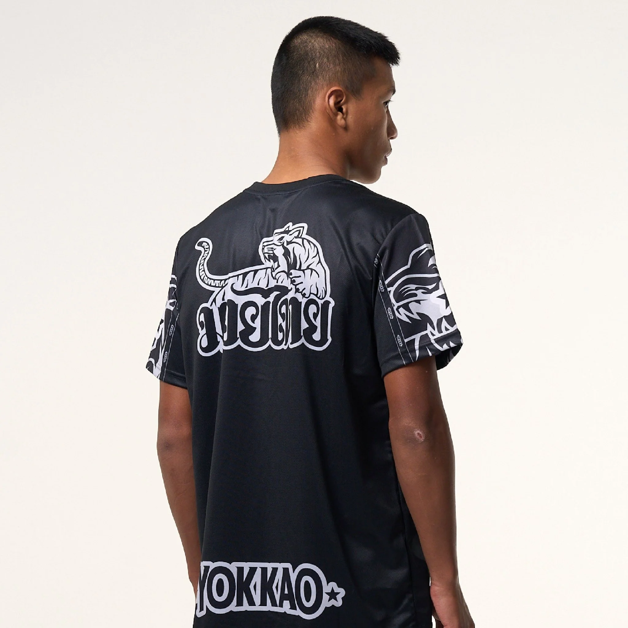 Original Workout T-Shirt Silver - Image 3