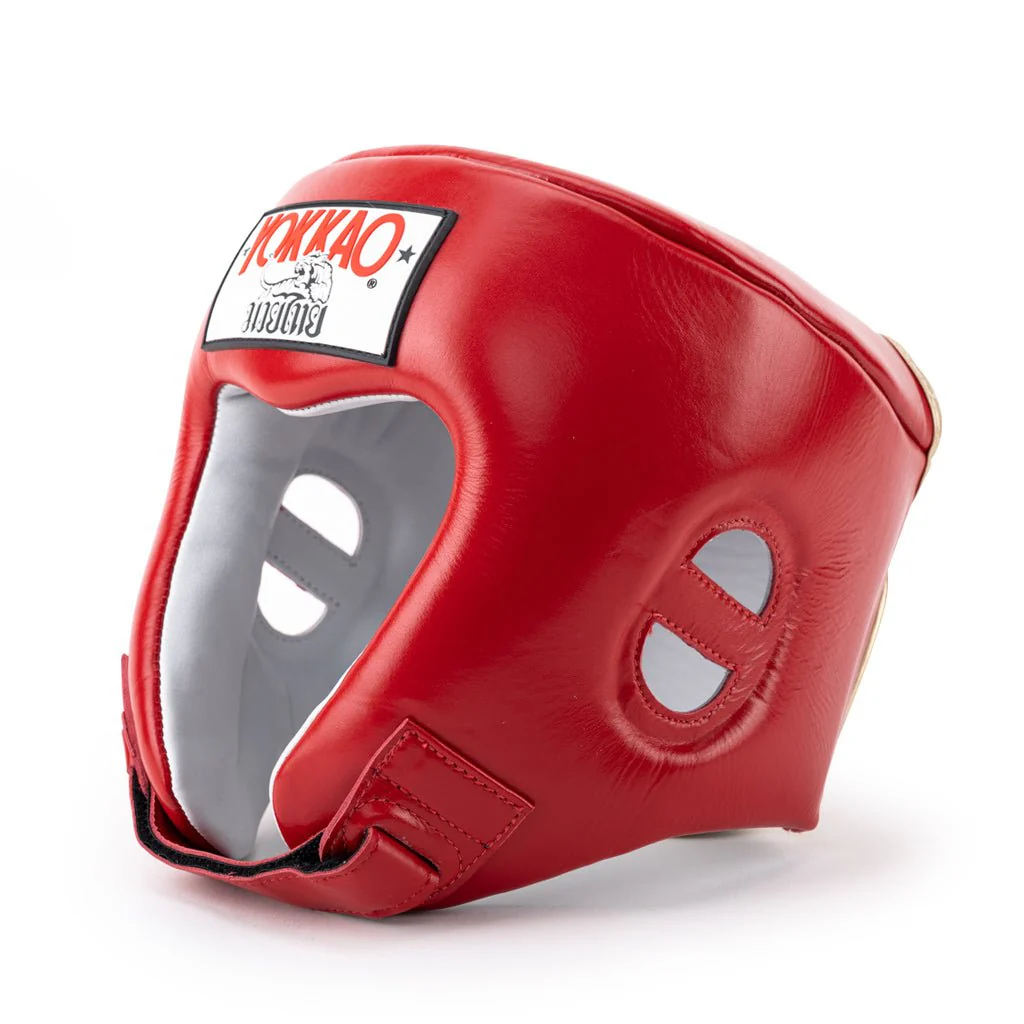 Red Competition Head Guard - Image 3