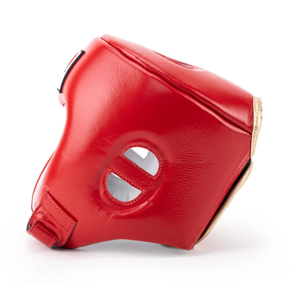 Red Competition Head Guard - Image 6