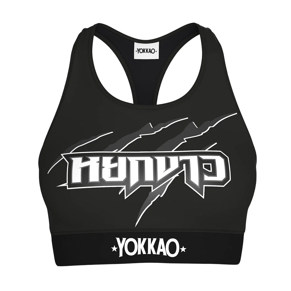 Scratch Compression Sports Bra - Image 3