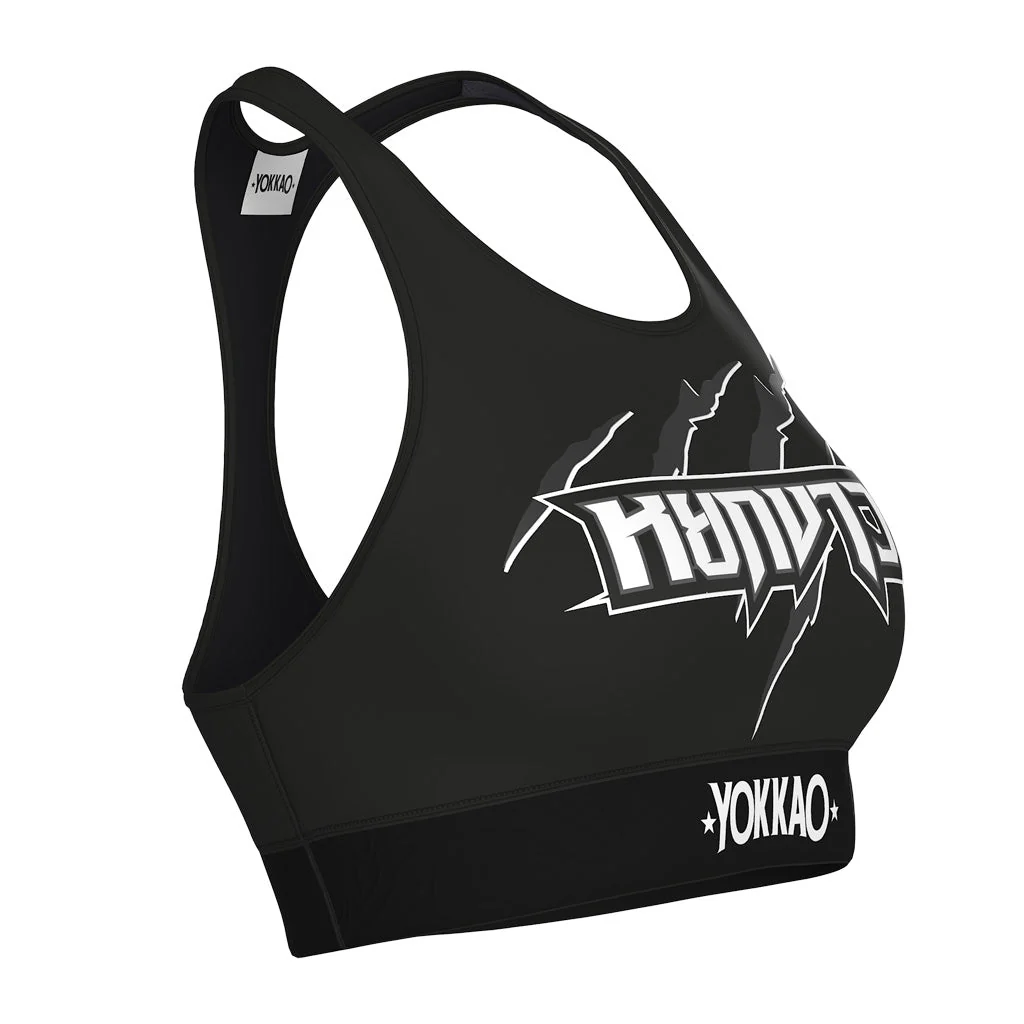 Scratch Compression Sports Bra - Image 4