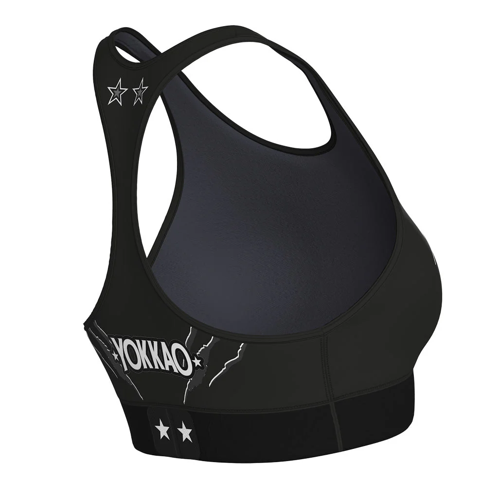 Scratch Compression Sports Bra - Image 6