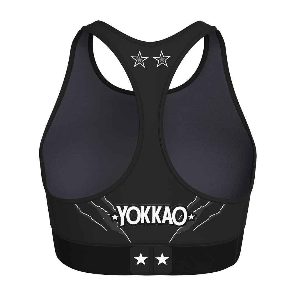 Scratch Compression Sports Bra - Image 7