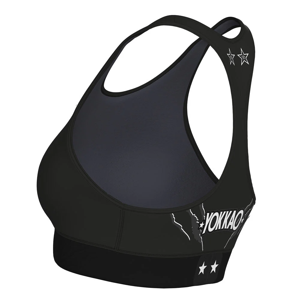Scratch Compression Sports Bra - Image 8