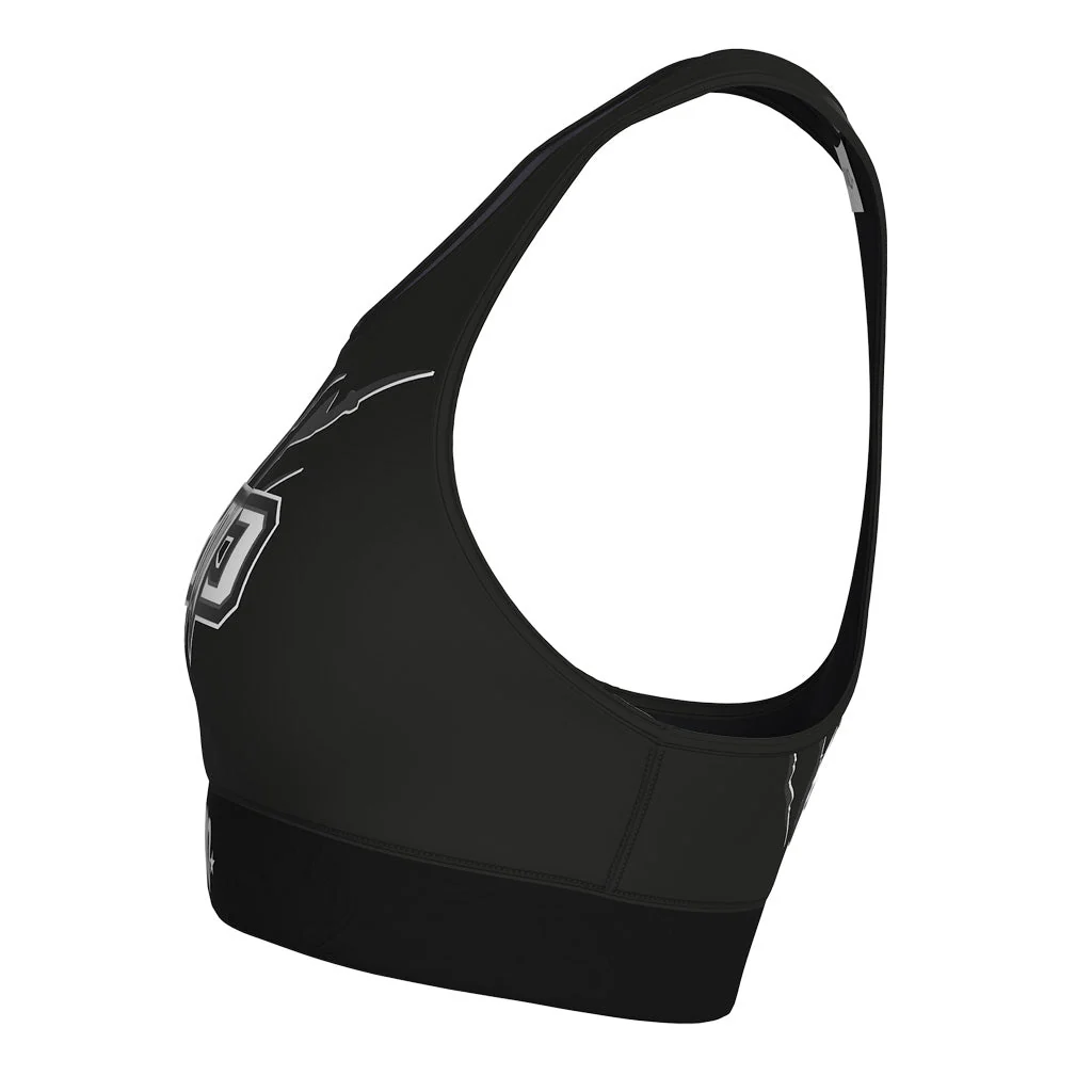 Scratch Compression Sports Bra - Image 9