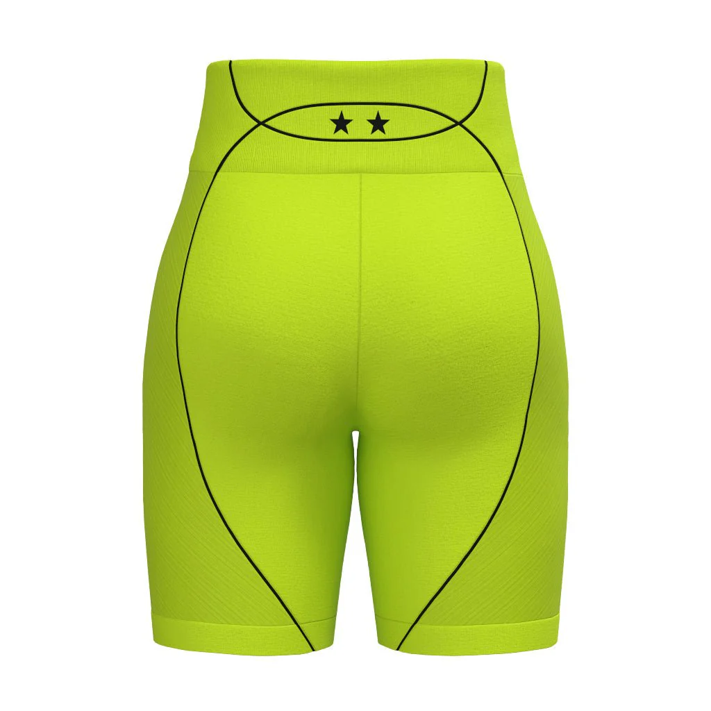 Wmns Seamless Shorts - Image 2