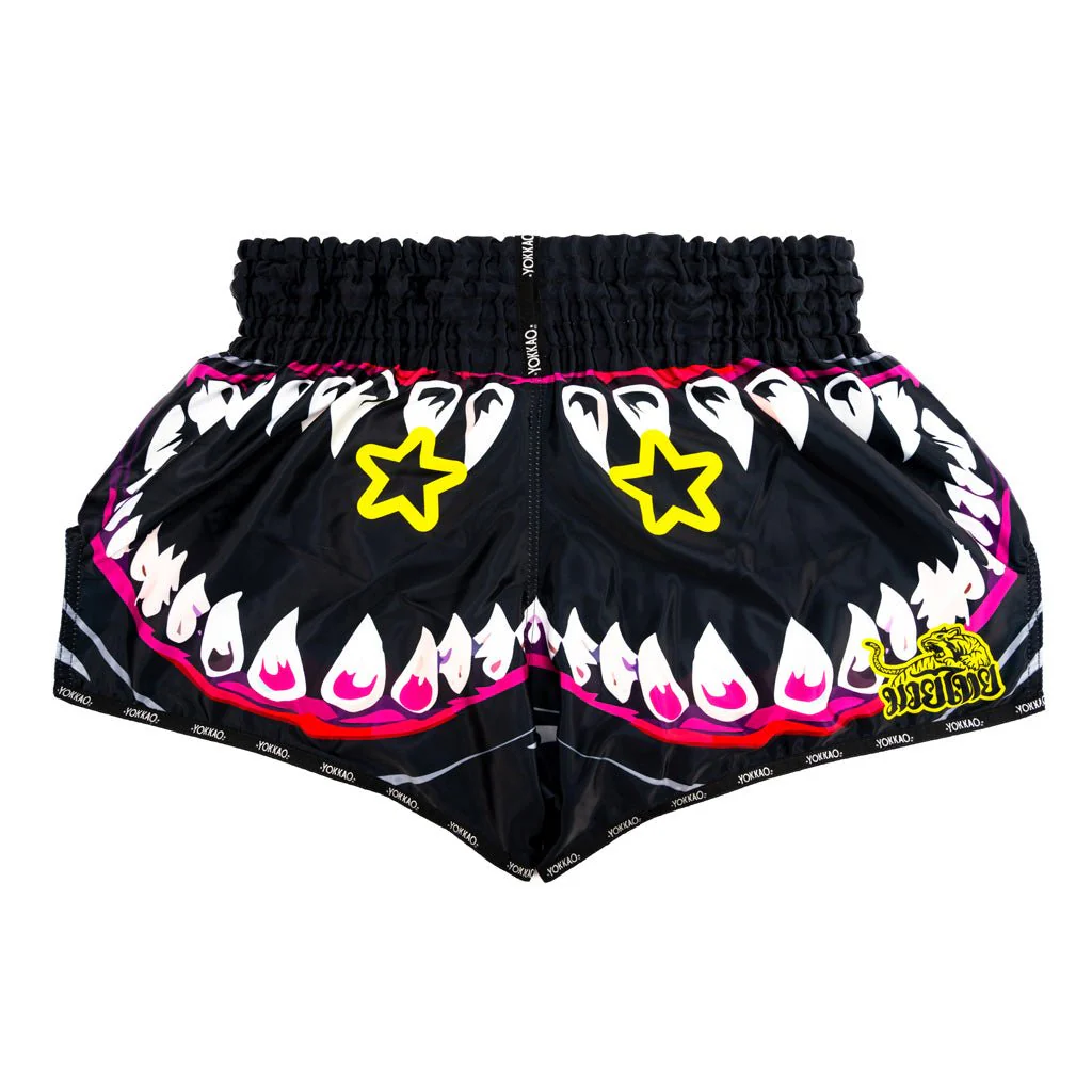 Sharknado II Muay Thai Shorts - Image 2