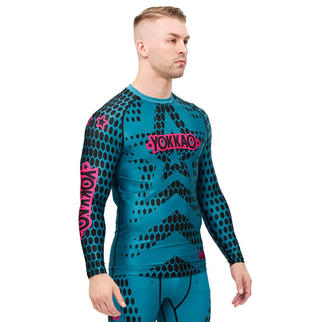 Stargame Compression Rashguard Long Sleeve Shirts - Image 15