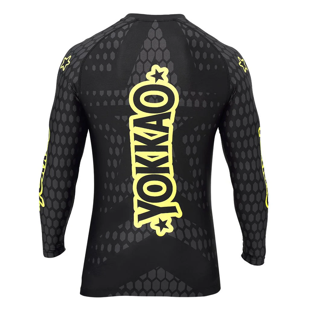 Stargame Compression Rashguard Long Sleeve Shirts - Image 2