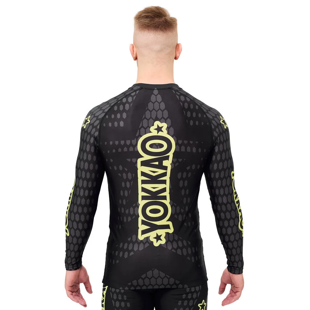 Stargame Compression Rashguard Long Sleeve Shirts - Image 6