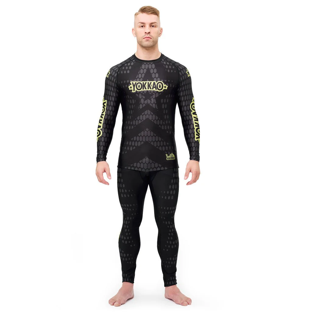 Stargame Compression Rashguard Long Sleeve Shirts - Image 8