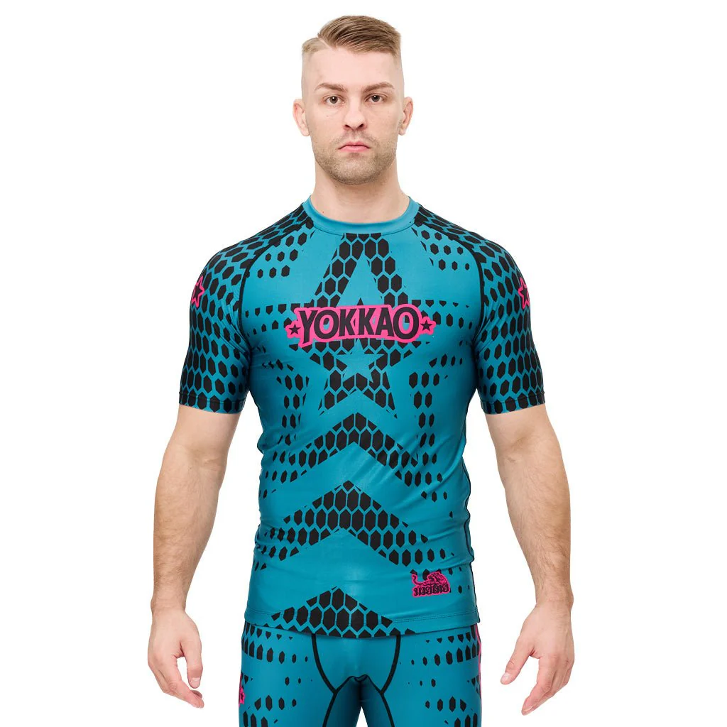 Stargame Compression Rashguard Short Sleeve Shirts - Image 13