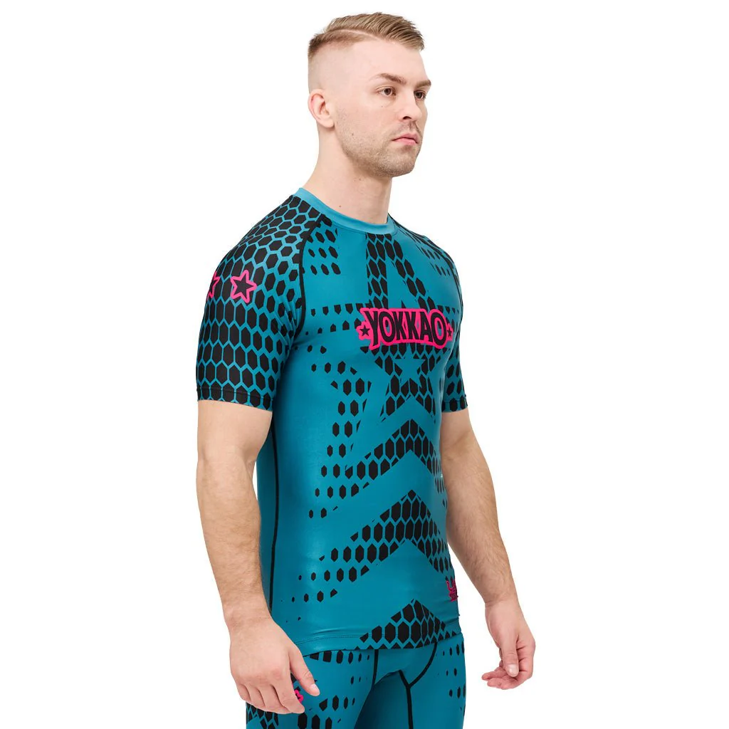 Stargame Compression Rashguard Short Sleeve Shirts - Image 14