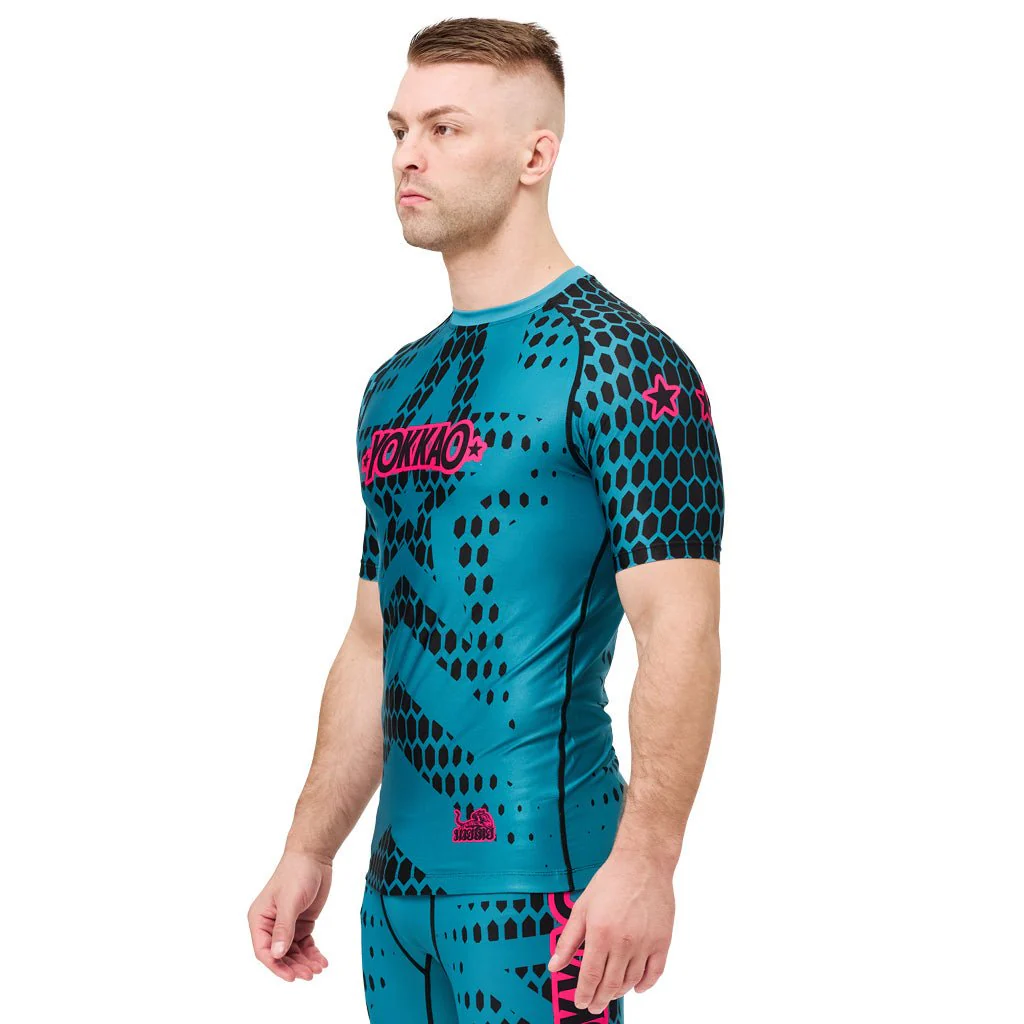 Stargame Compression Rashguard Short Sleeve Shirts - Image 15