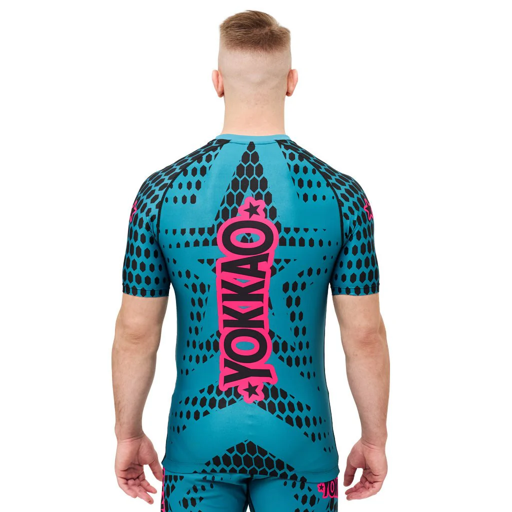 Stargame Compression Rashguard Short Sleeve Shirts - Image 16