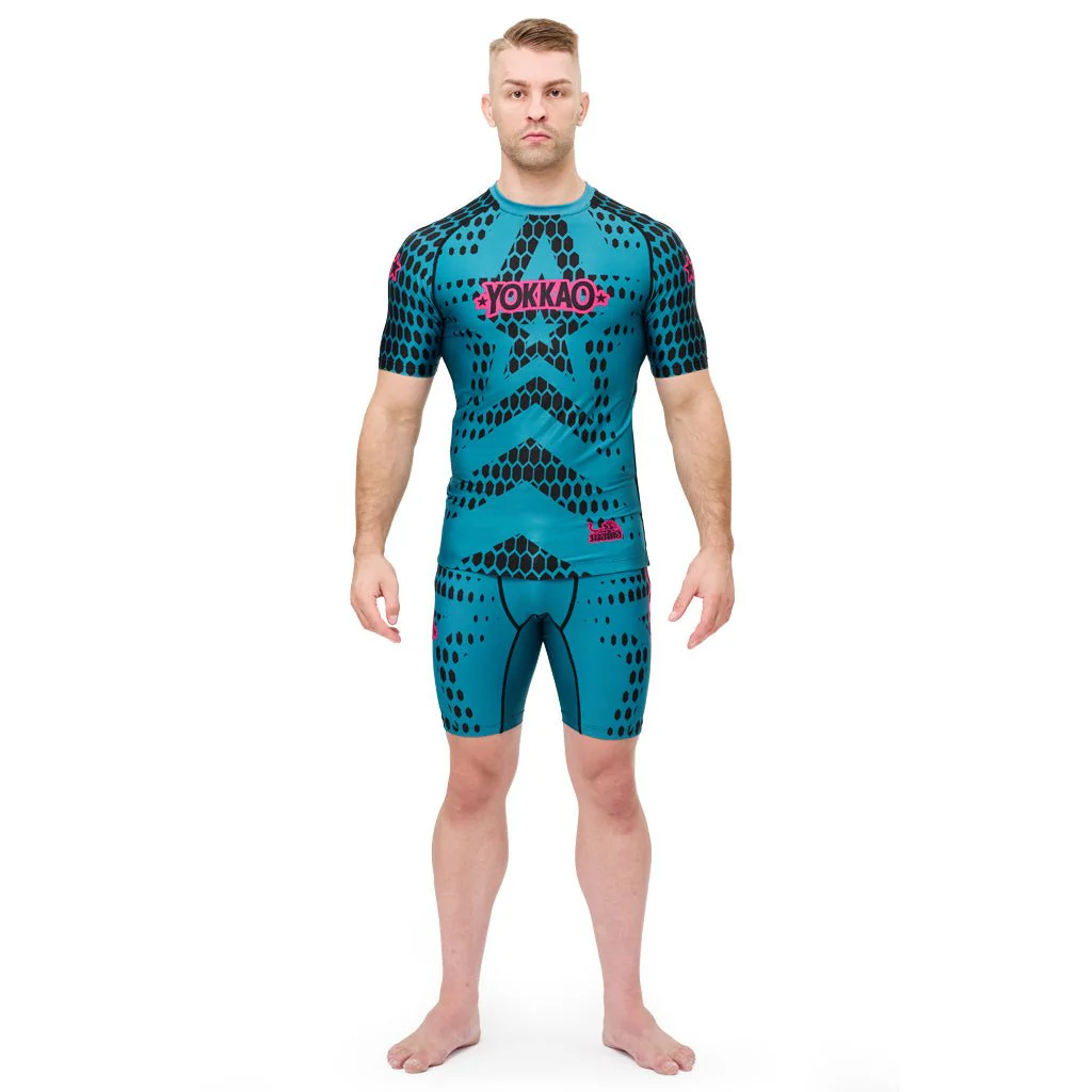 Stargame Compression Rashguard Short Sleeve Shirts - Image 19