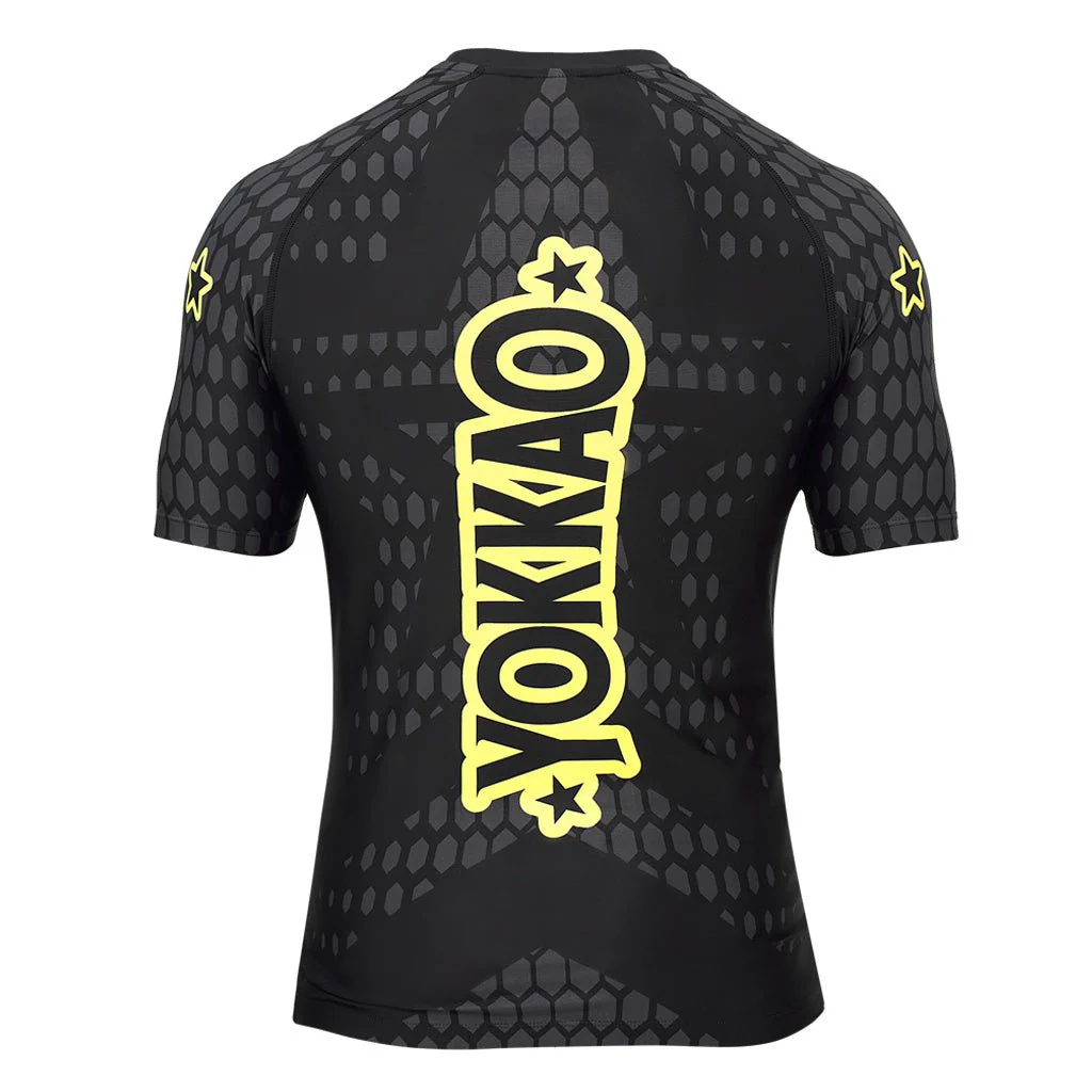 Stargame Compression Rashguard Short Sleeve Shirts - Image 2