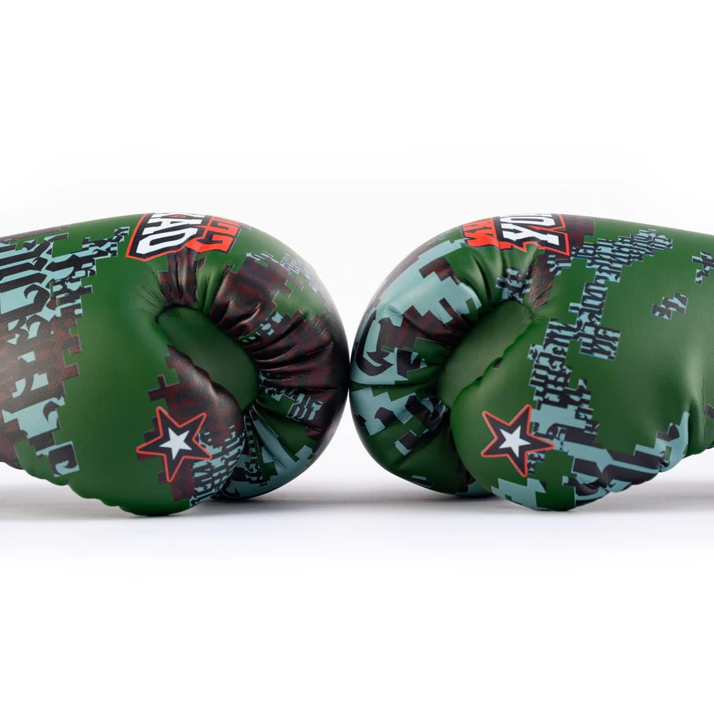 Thai Camo Boxing Gloves - Image 17