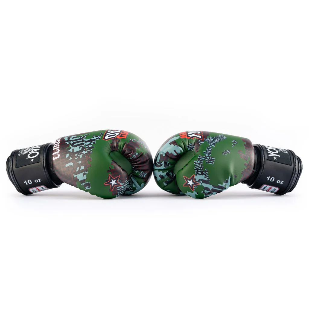 Thai Camo Boxing Gloves - Image 18