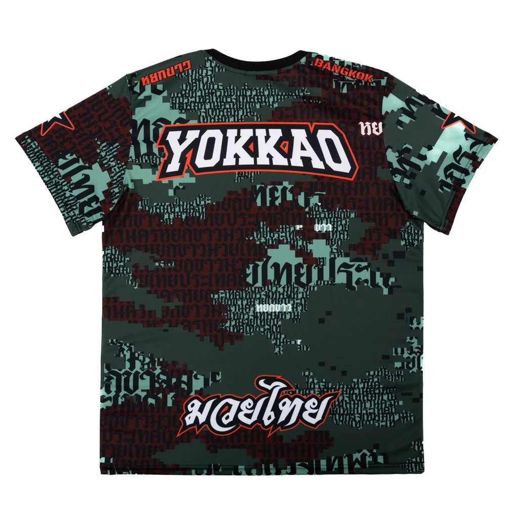 Thai Camo Workout T-shirts - Image 4