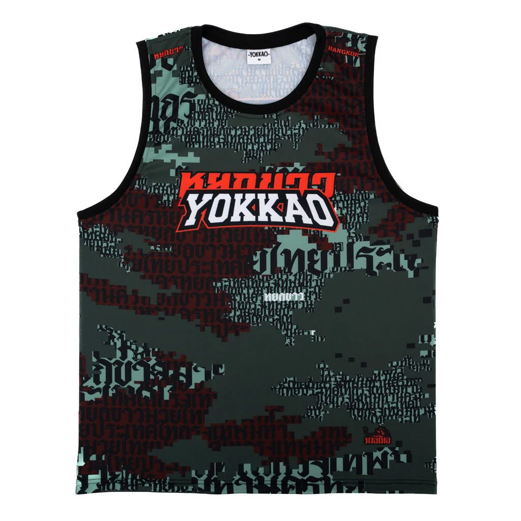 Thai Camo Workout Tank - Image 3