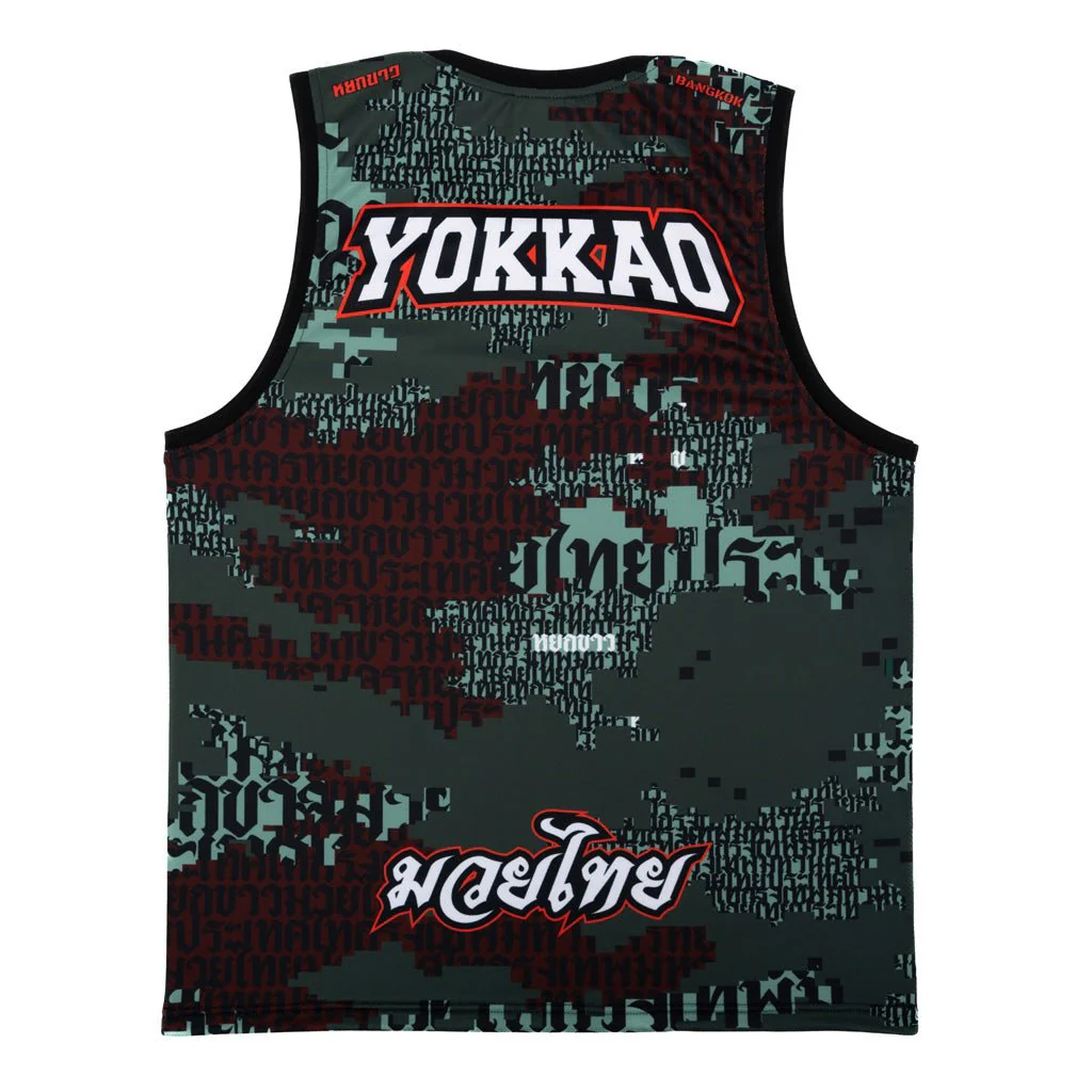 Thai Camo Workout Tank - Image 4