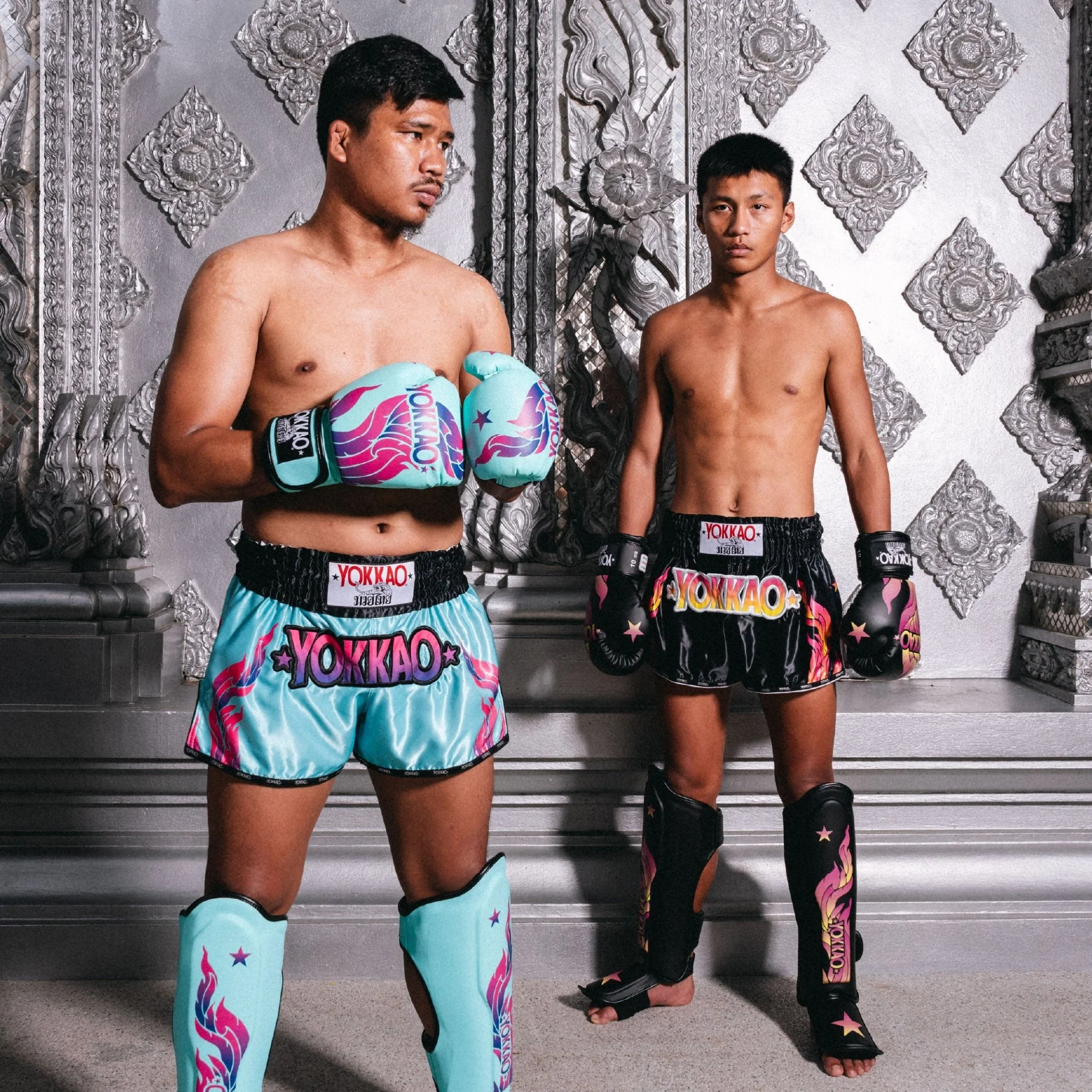 The Flame Boxing Gloves - Image 40