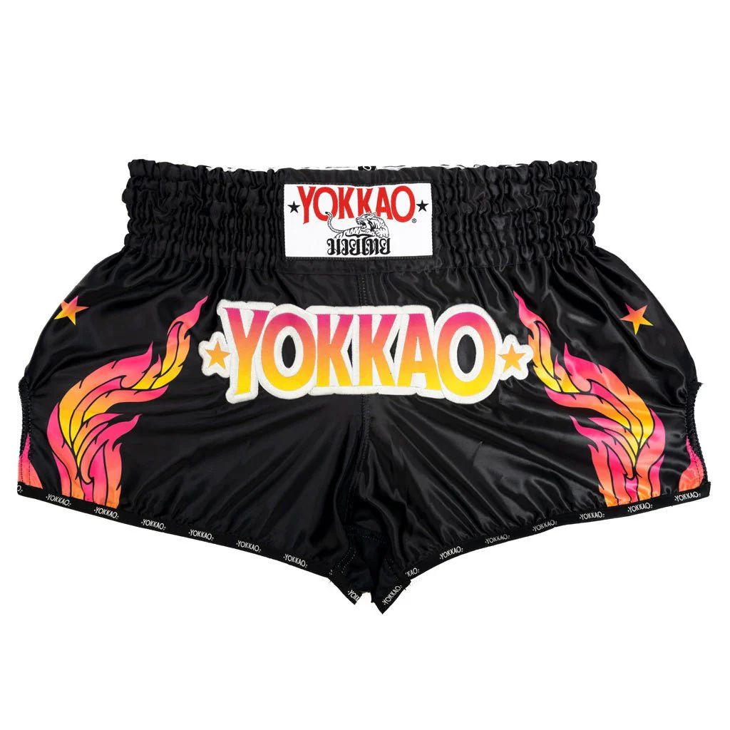 The Flame Muay Thai Shorts - Image 10