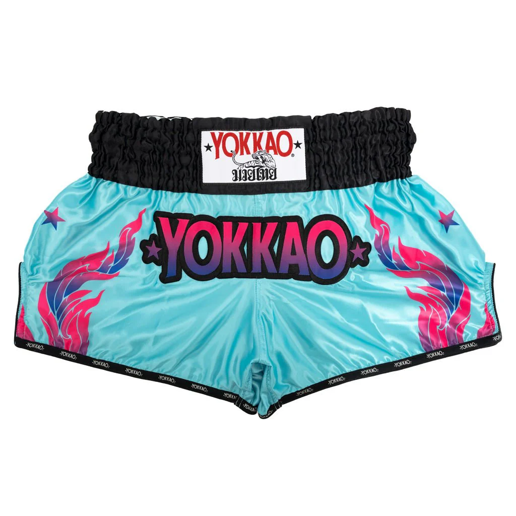 The Flame Muay Thai Shorts - Image 15
