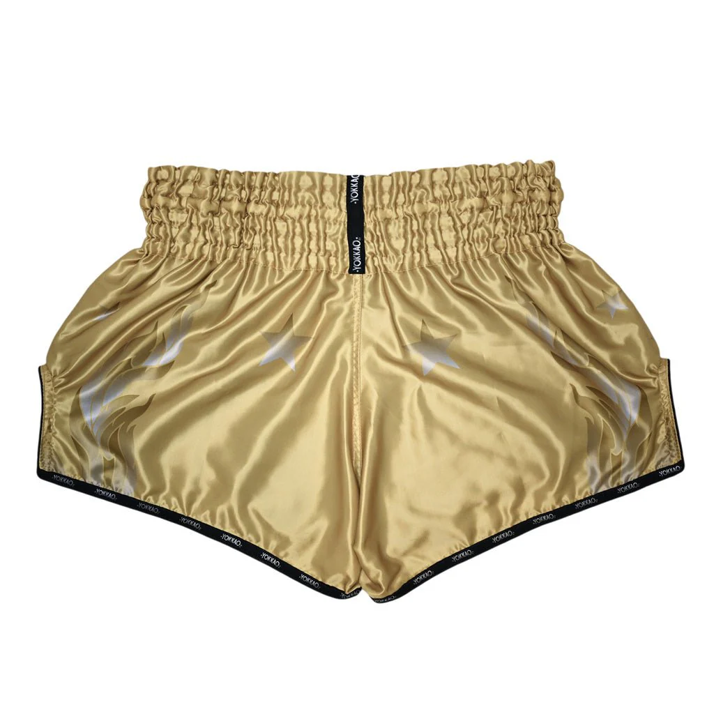 The Flame Muay Thai Shorts - Image 2