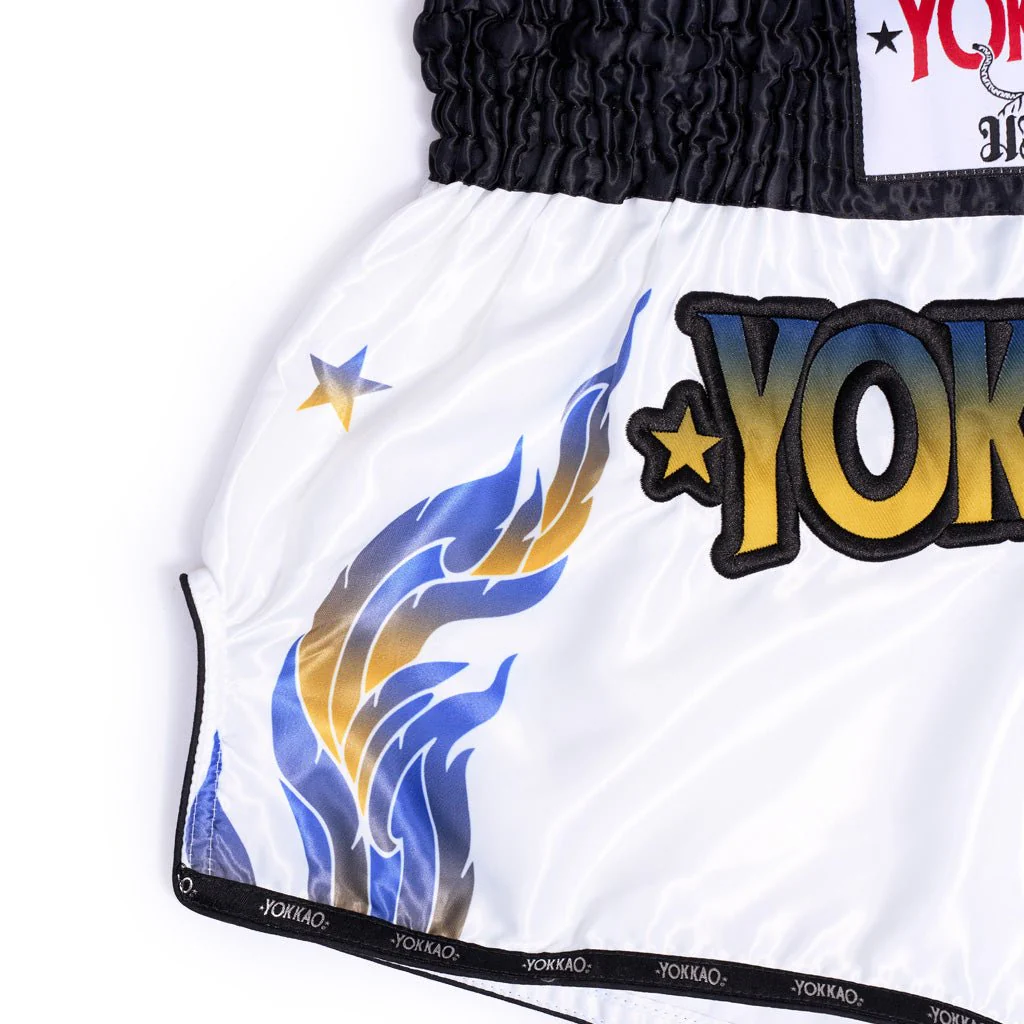 The Flame Muay Thai Shorts - Image 28