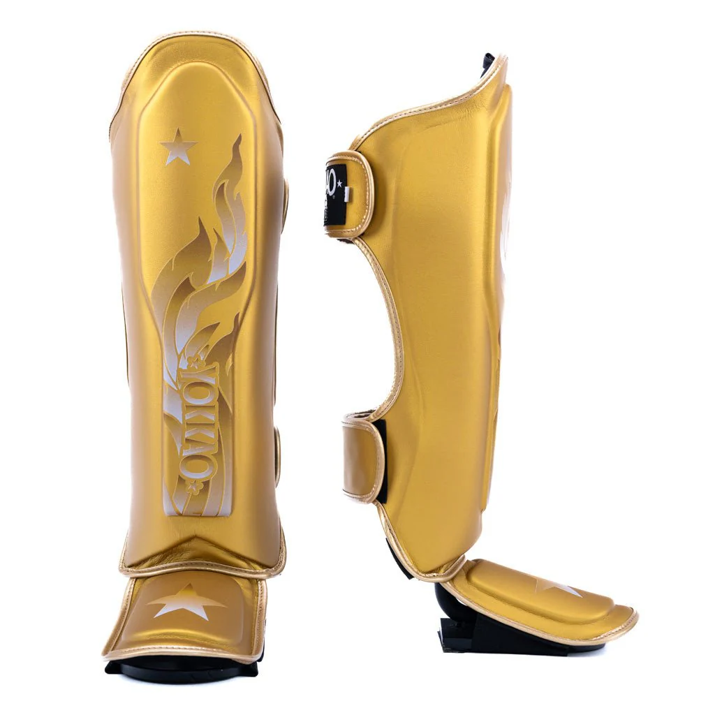 The Flame Shin Guards - Image 2
