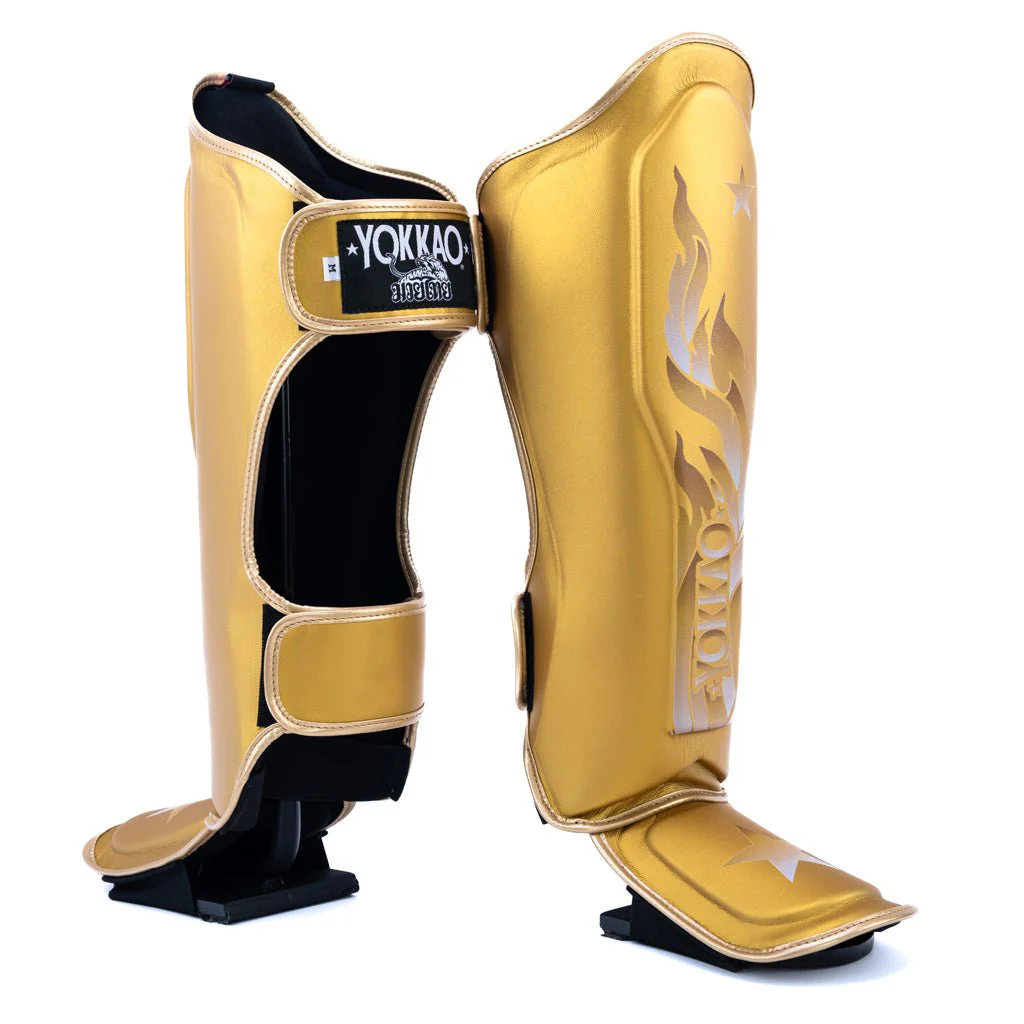 The Flame Shin Guards - Image 3