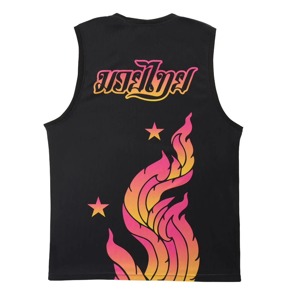 The Flame Workout Tank - Image 2