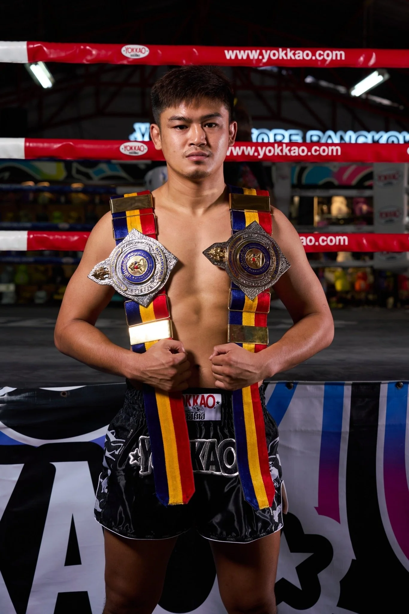 YOKKAO BANGKOK 1:1 TRAINING WITH SAENGMANEE
