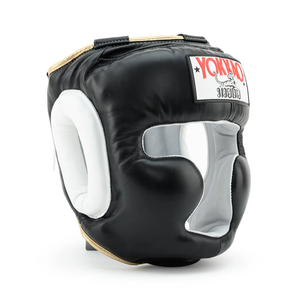 Black Training Head Guard - Image 6