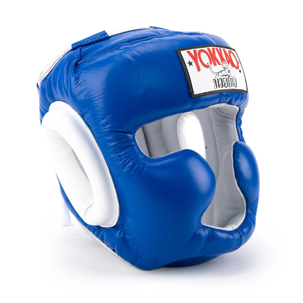 Blue Training Head Guard - Image 4