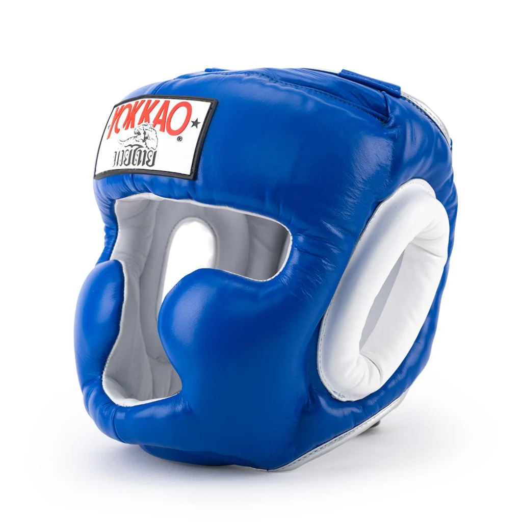 Blue Training Head Guard - Image 5