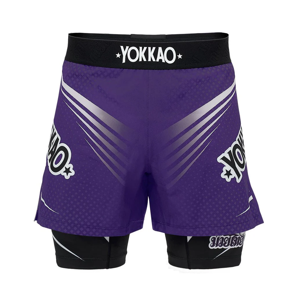 Dual Fight Shorts - Image 14