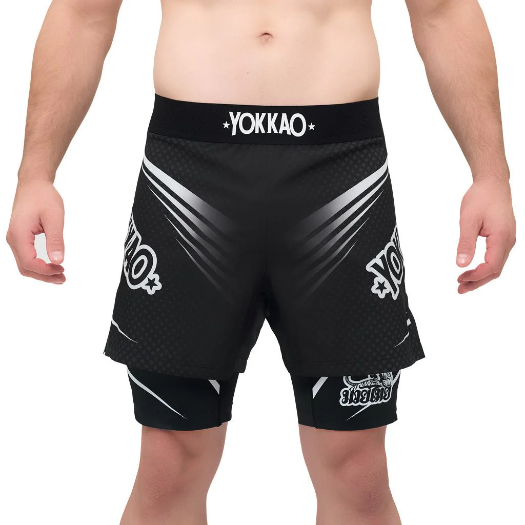 Dual Fight Shorts - Image 3