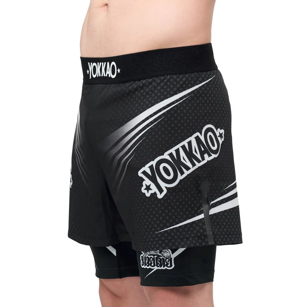 Dual Fight Shorts - Image 5