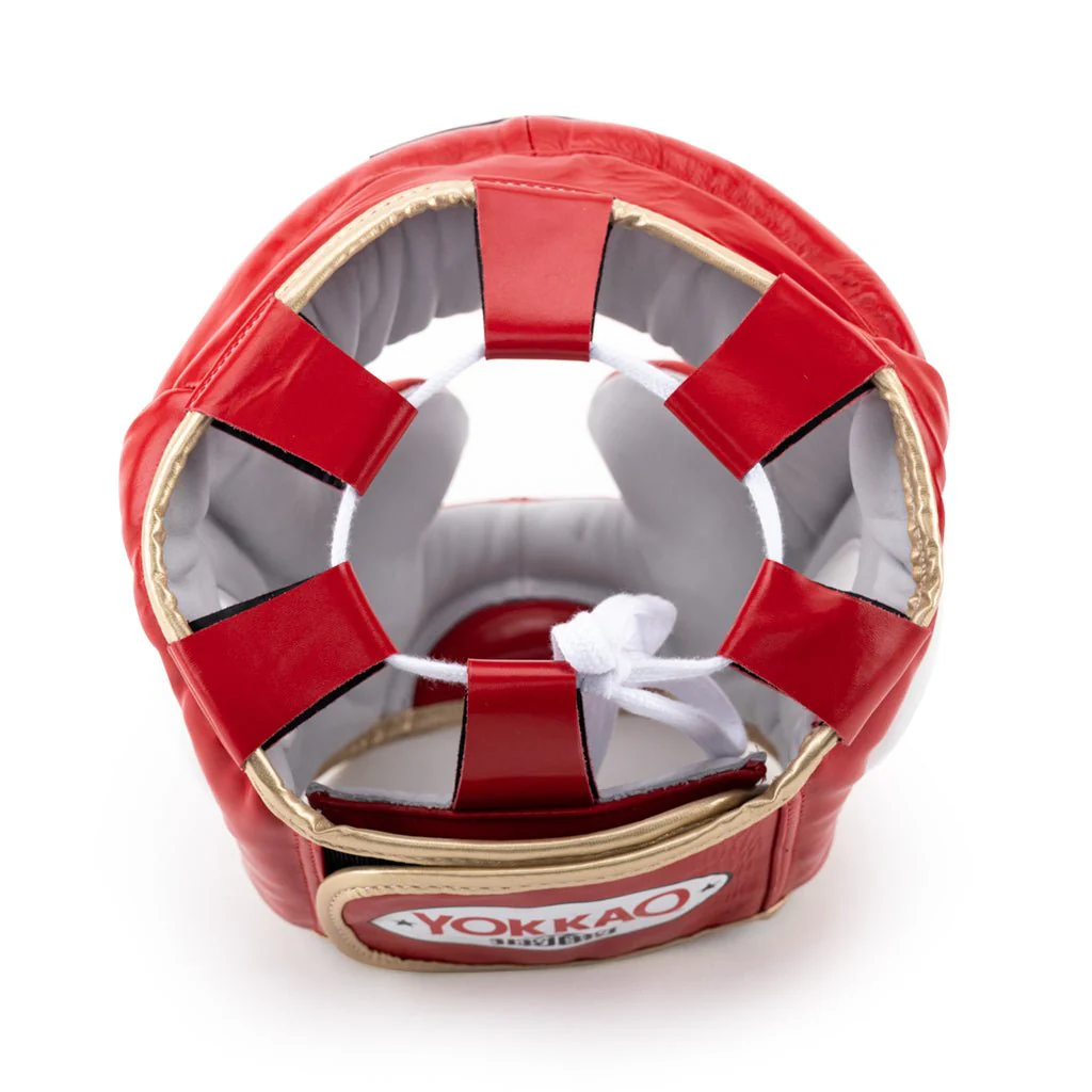 Red Training Head Guard - Image 2